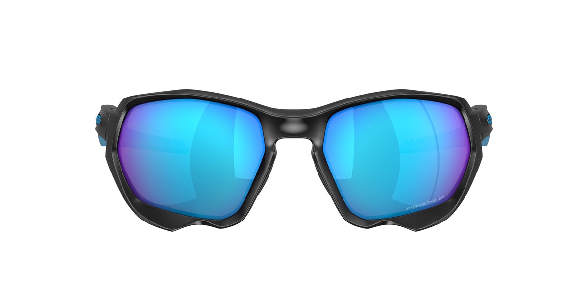 OO 9019 Oakley Plazma Matte Black / Prizm Sapphire Polarised 59 59