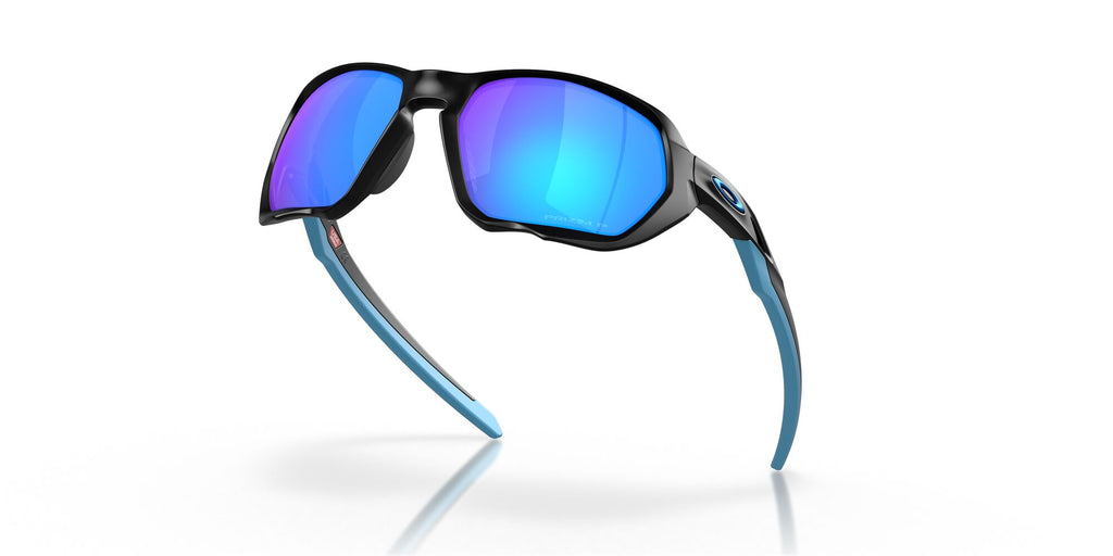 OO 9019 Oakley Plazma Matte Black / Prizm Sapphire Polarised 59 59