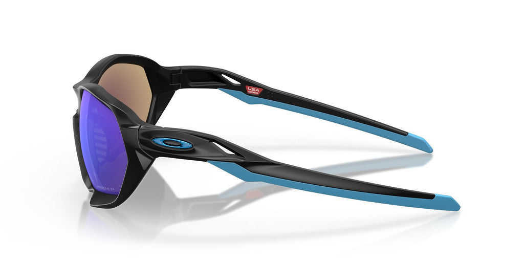 OO 9019 Oakley Plazma Matte Black / Prizm Sapphire Polarised 59 59