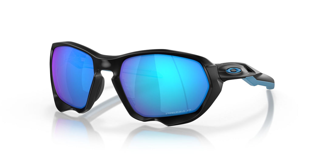 OO 9019 Oakley Plazma Matte Black / Prizm Sapphire Polarised 59 59