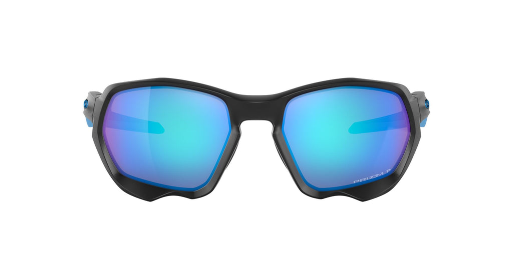 OO 9019 Oakley Plazma Matte Black / Prizm Sapphire Polarised 59 59