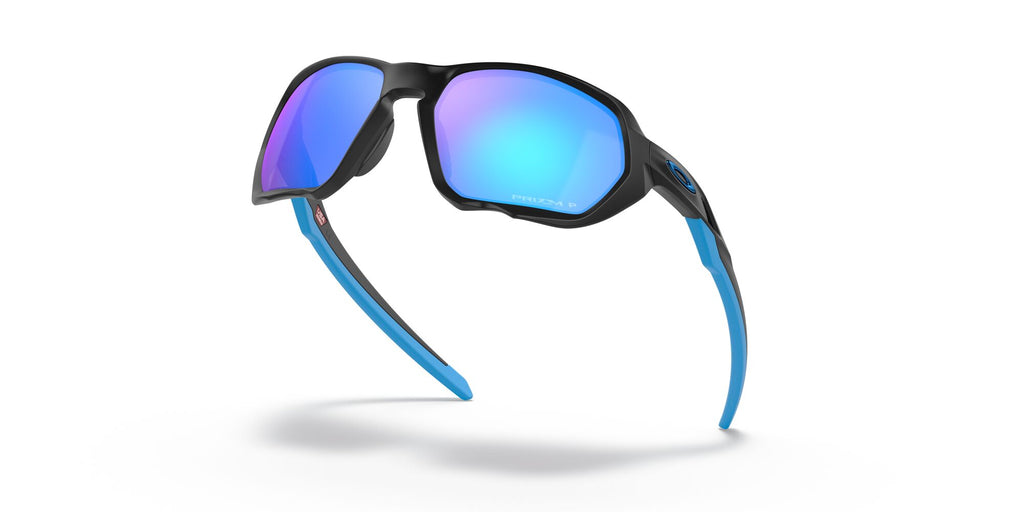 OO 9019 Oakley Plazma Matte Black / Prizm Sapphire Polarised 59 59