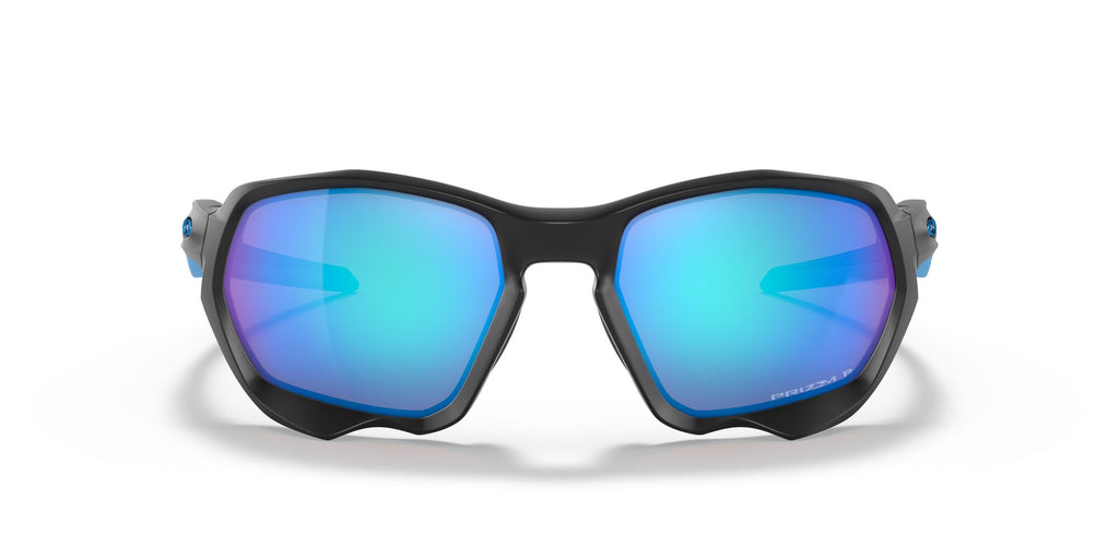 OO 9019 Oakley Plazma Matte Black / Prizm Sapphire Polarised 59 59