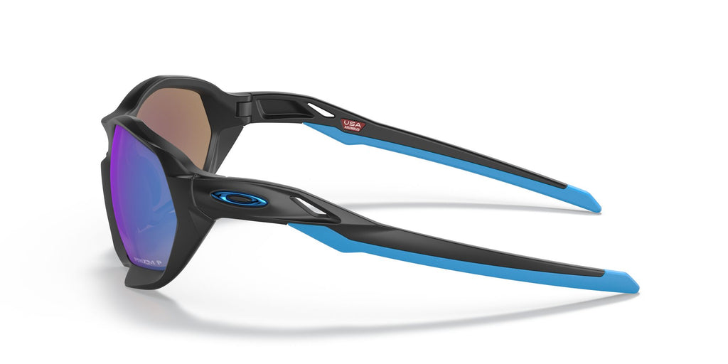 OO 9019 Oakley Plazma Matte Black / Prizm Sapphire Polarised 59 59