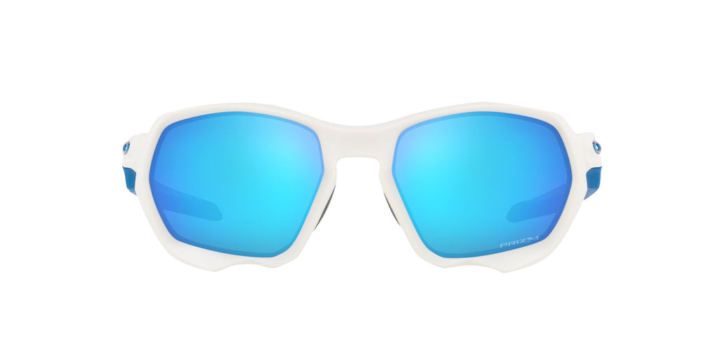 OO 9019 Oakley Plazma Matte White / Prizm Sapphire 59 59