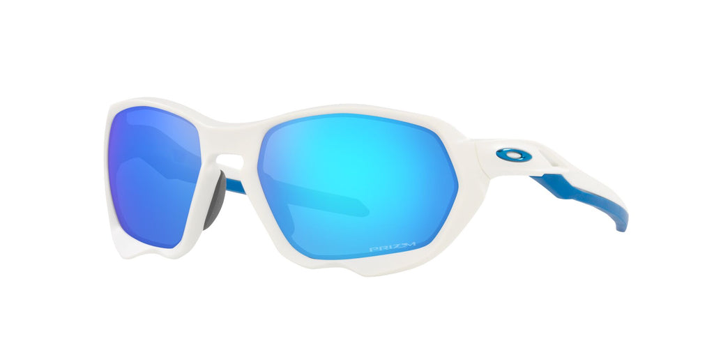 OO 9019 Oakley Plazma Matte White / Prizm Sapphire 59 59