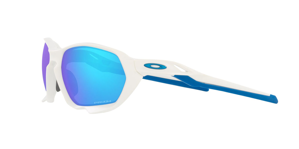 OO 9019 Oakley Plazma Matte White / Prizm Sapphire 59 59