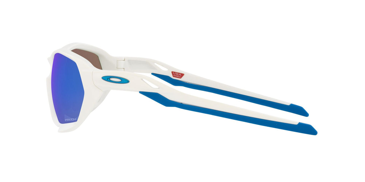 OO 9019 Oakley Plazma Matte White / Prizm Sapphire 59 59