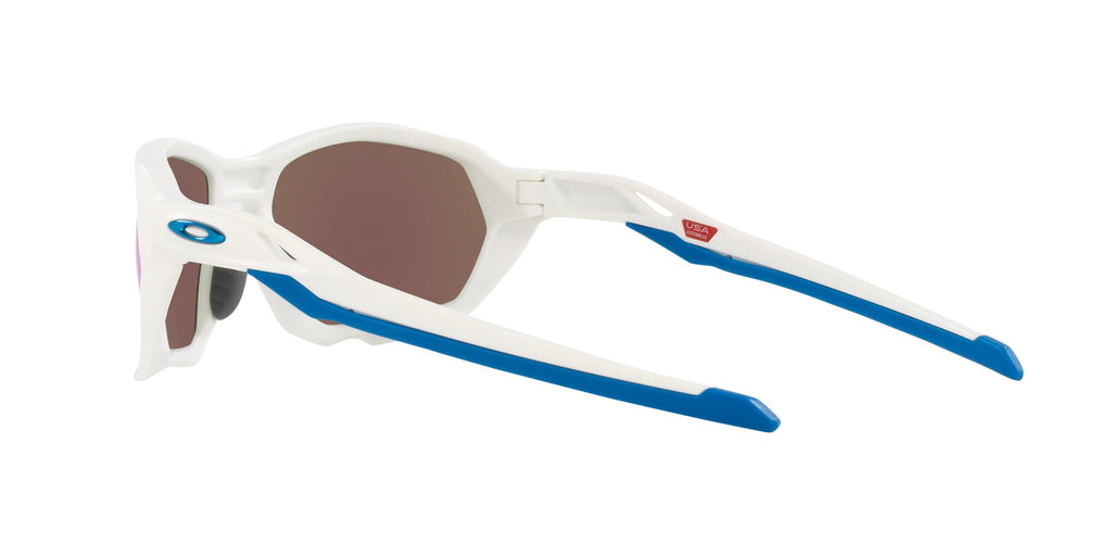 OO 9019 Oakley Plazma Matte White / Prizm Sapphire 59 59