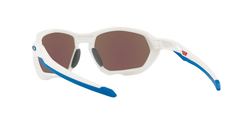 OO 9019 Oakley Plazma Matte White / Prizm Sapphire 59 59