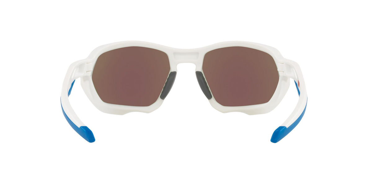 OO 9019 Oakley Plazma Matte White / Prizm Sapphire 59 59