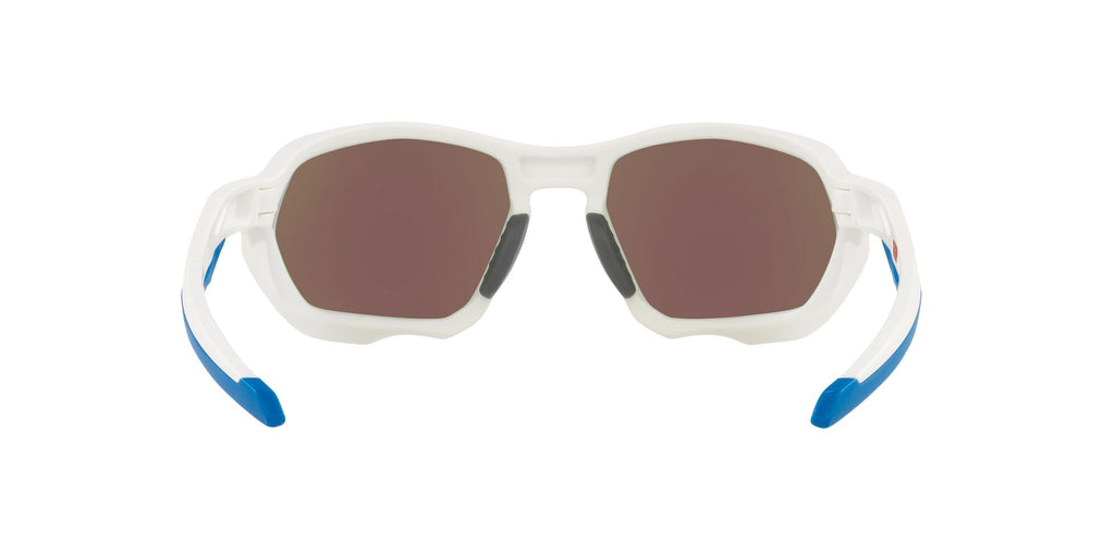 OO 9019 Oakley Plazma Matte White / Prizm Sapphire 59 59
