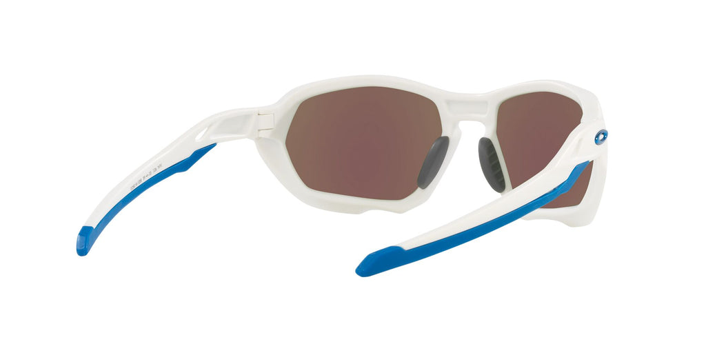 OO 9019 Oakley Plazma Matte White / Prizm Sapphire 59 59