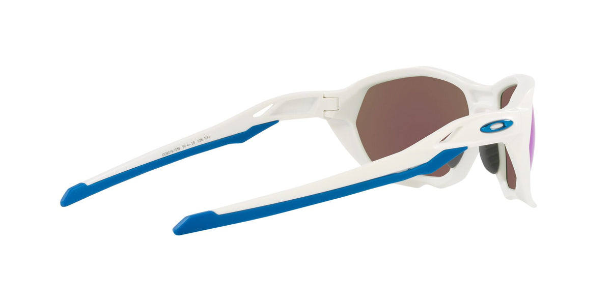 OO 9019 Oakley Plazma Matte White / Prizm Sapphire 59 59