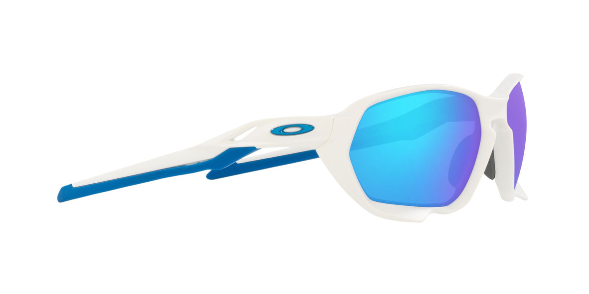 OO 9019 Oakley Plazma Matte White / Prizm Sapphire 59 59