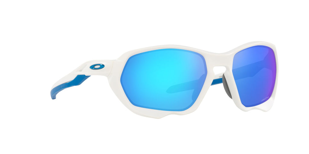 OO 9019 Oakley Plazma Matte White / Prizm Sapphire 59 59
