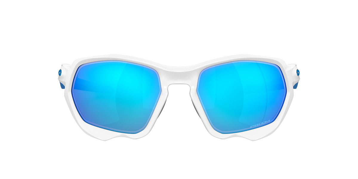 OO 9019 Oakley Plazma Matte White / Prizm Sapphire 59 59