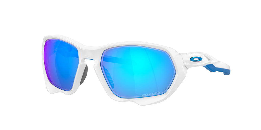 OO 9019 Oakley Plazma Matte White / Prizm Sapphire 59 59