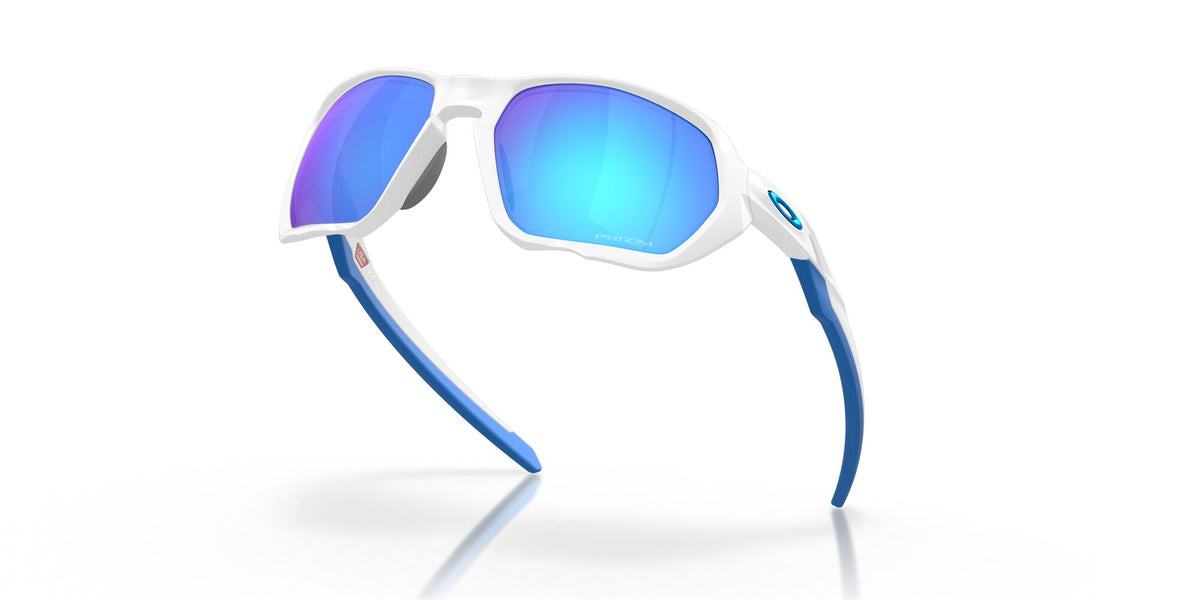 OO 9019 Oakley Plazma Matte White / Prizm Sapphire 59 59