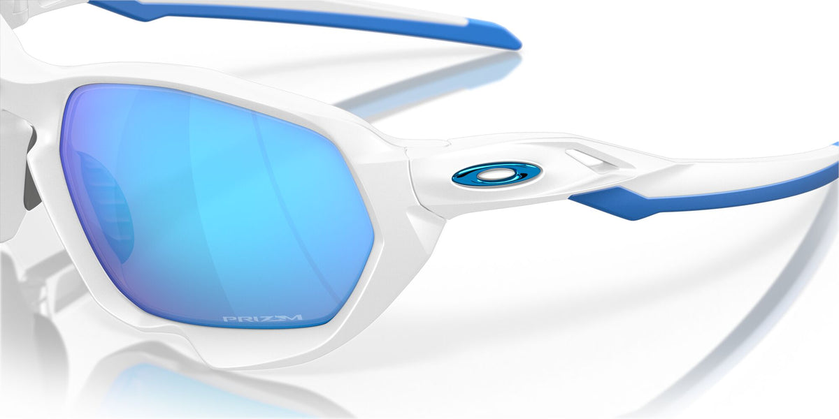 OO 9019 Oakley Plazma Matte White / Prizm Sapphire 59 59