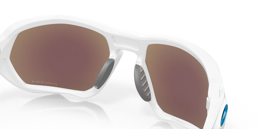 OO 9019 Oakley Plazma Matte White / Prizm Sapphire 59 59