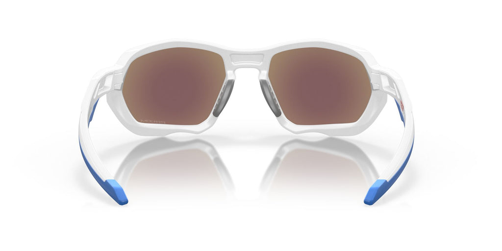 OO 9019 Oakley Plazma Matte White / Prizm Sapphire 59 59