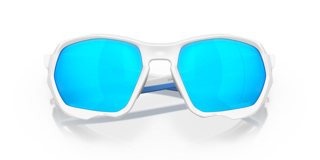 OO 9019 Oakley Plazma Matte White / Prizm Sapphire 59 59