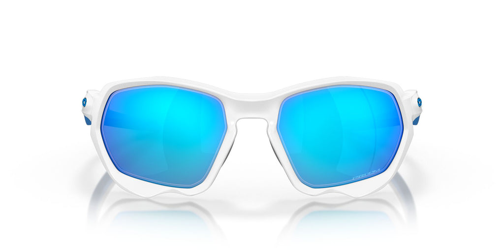 OO 9019 Oakley Plazma Matte White / Prizm Sapphire 59 59