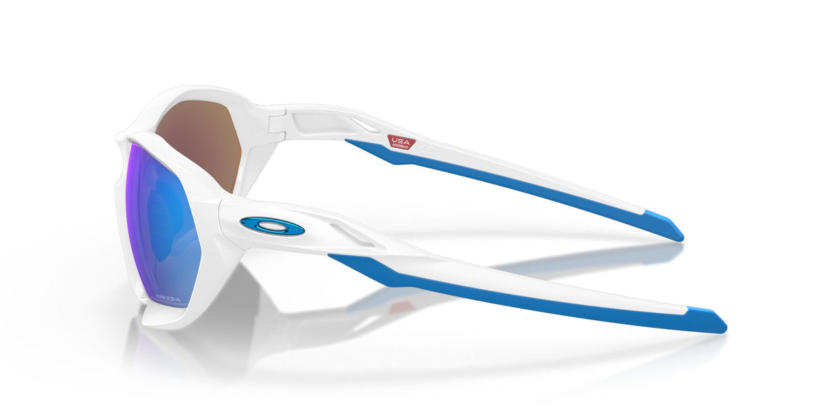 OO 9019 Oakley Plazma Matte White / Prizm Sapphire 59 59