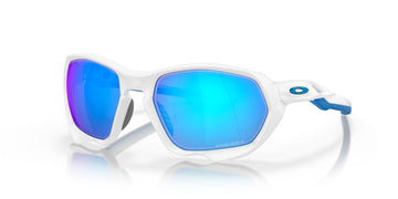 OO 9019 Oakley Plazma Matte White / Prizm Sapphire 59 59