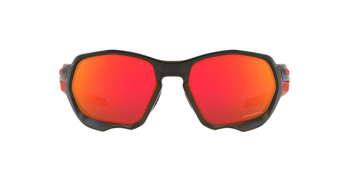 OO 9019 Oakley Plazma Matte Black Ink / Prizm Ruby 59 59