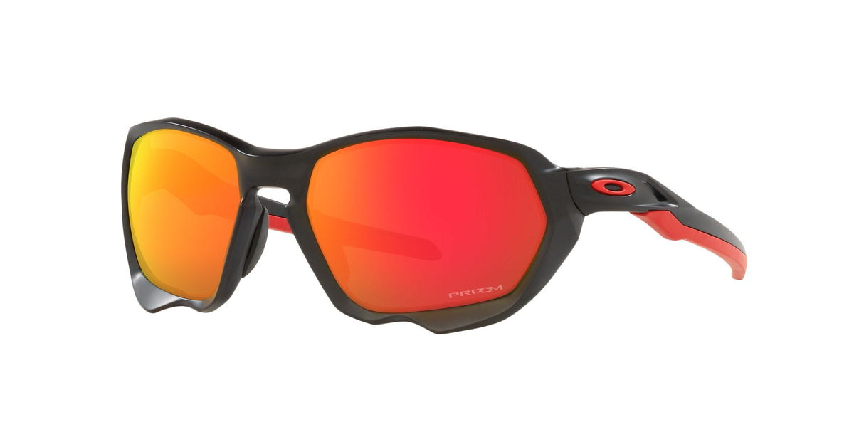 OO 9019 Oakley Plazma Matte Black Ink / Prizm Ruby 59 59
