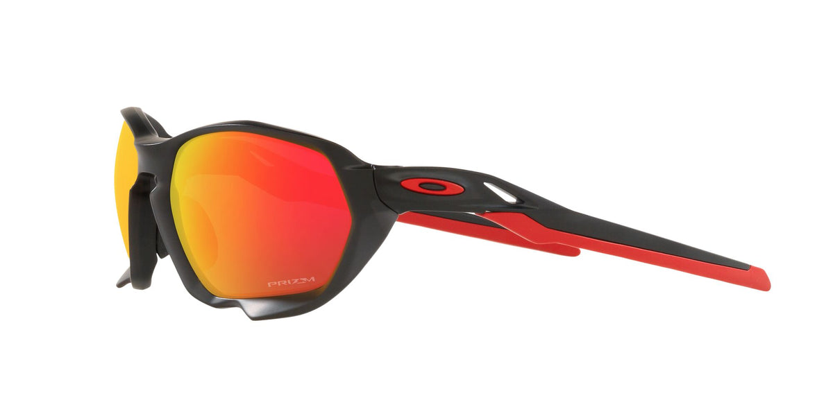 OO 9019 Oakley Plazma Matte Black Ink / Prizm Ruby 59 59