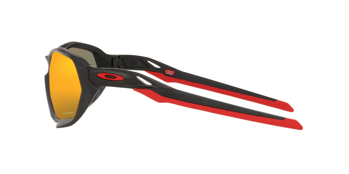 OO 9019 Oakley Plazma Matte Black Ink / Prizm Ruby 59 59
