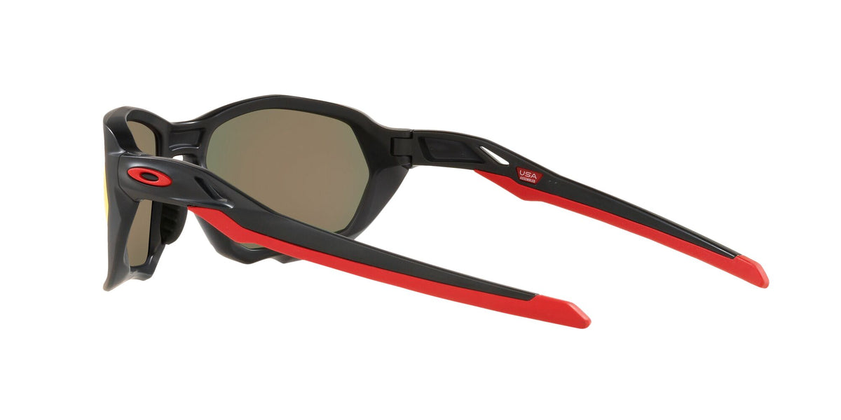 OO 9019 Oakley Plazma Matte Black Ink / Prizm Ruby 59 59