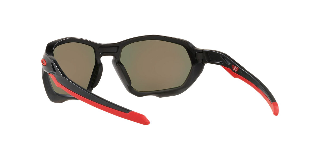 OO 9019 Oakley Plazma Matte Black Ink / Prizm Ruby 59 59