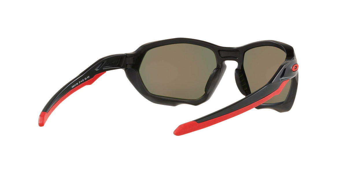OO 9019 Oakley Plazma Matte Black Ink / Prizm Ruby 59 59