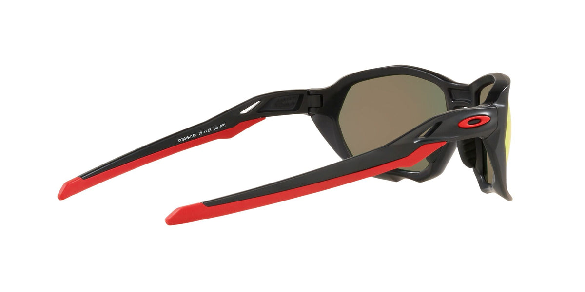 OO 9019 Oakley Plazma Matte Black Ink / Prizm Ruby 59 59