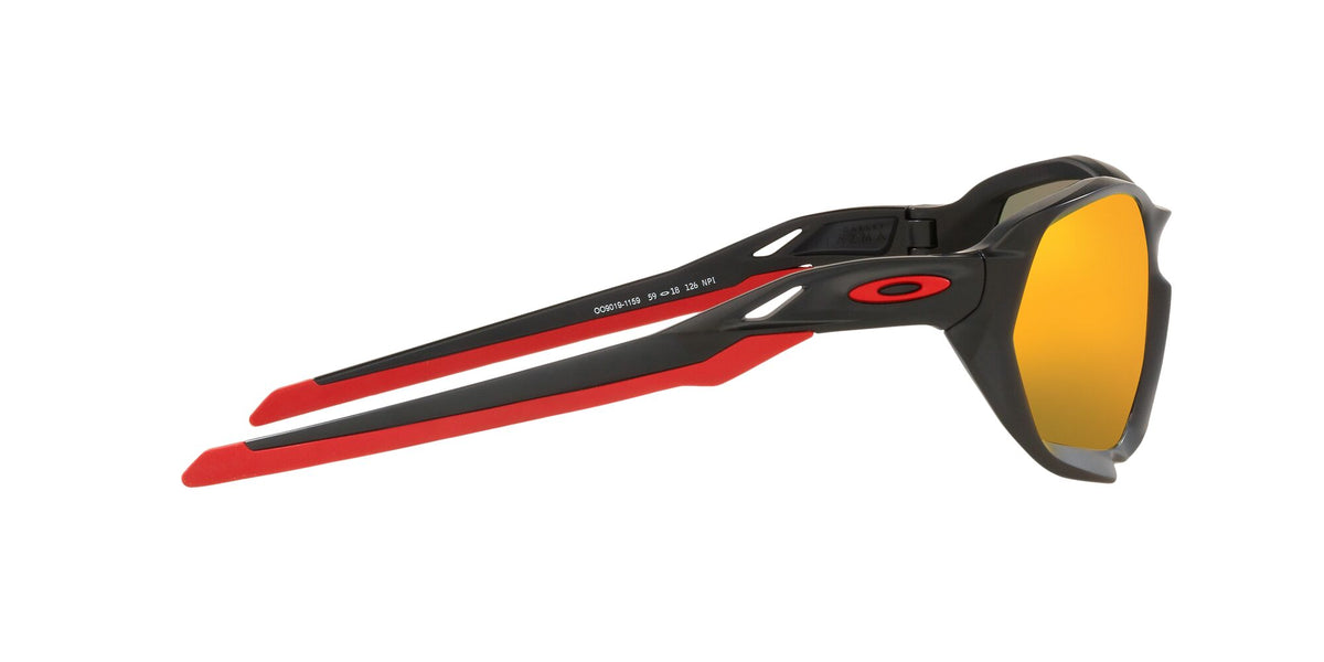 OO 9019 Oakley Plazma Matte Black Ink / Prizm Ruby 59 59