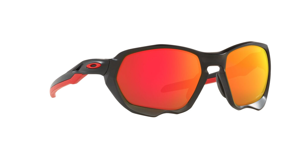 OO 9019 Oakley Plazma Matte Black Ink / Prizm Ruby 59 59