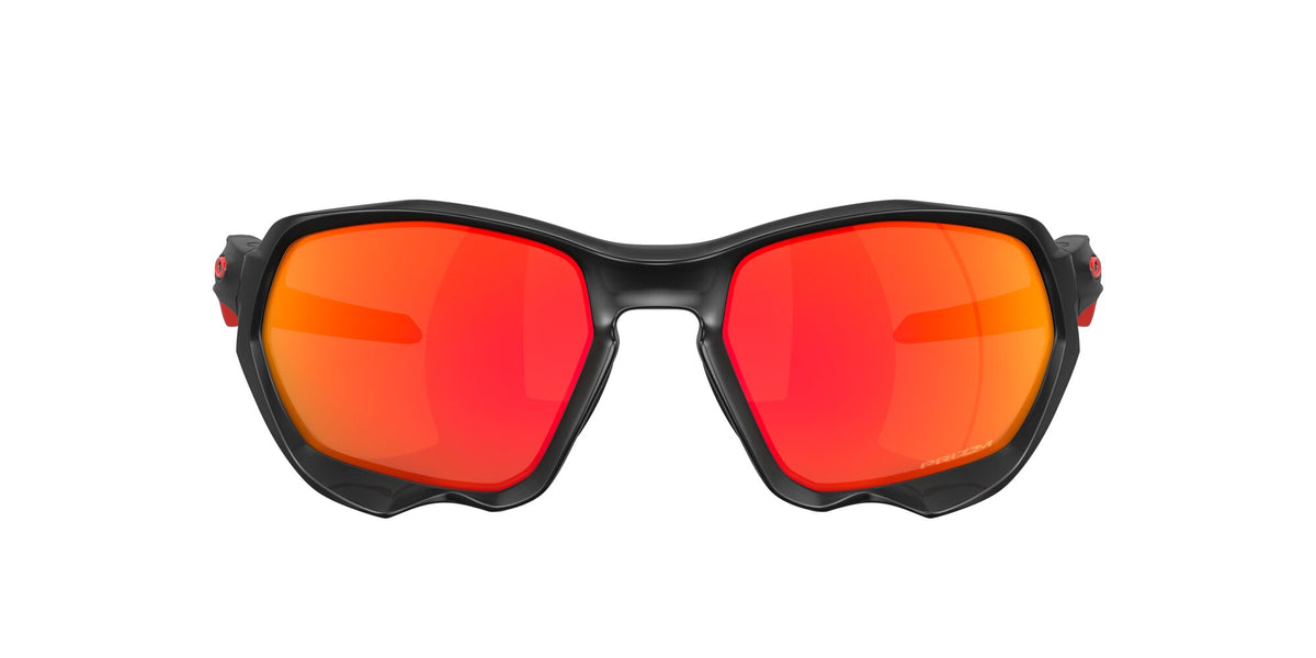 OO 9019 Oakley Plazma Matte Black Ink / Prizm Ruby 59 59