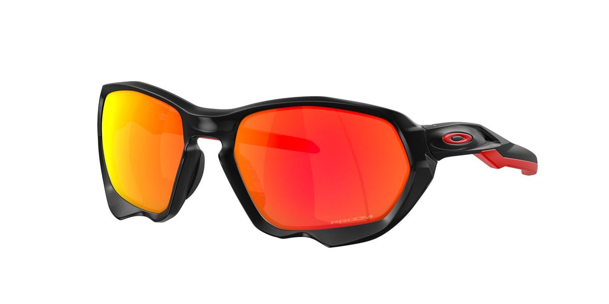 OO 9019 Oakley Plazma Matte Black Ink / Prizm Ruby 59 59