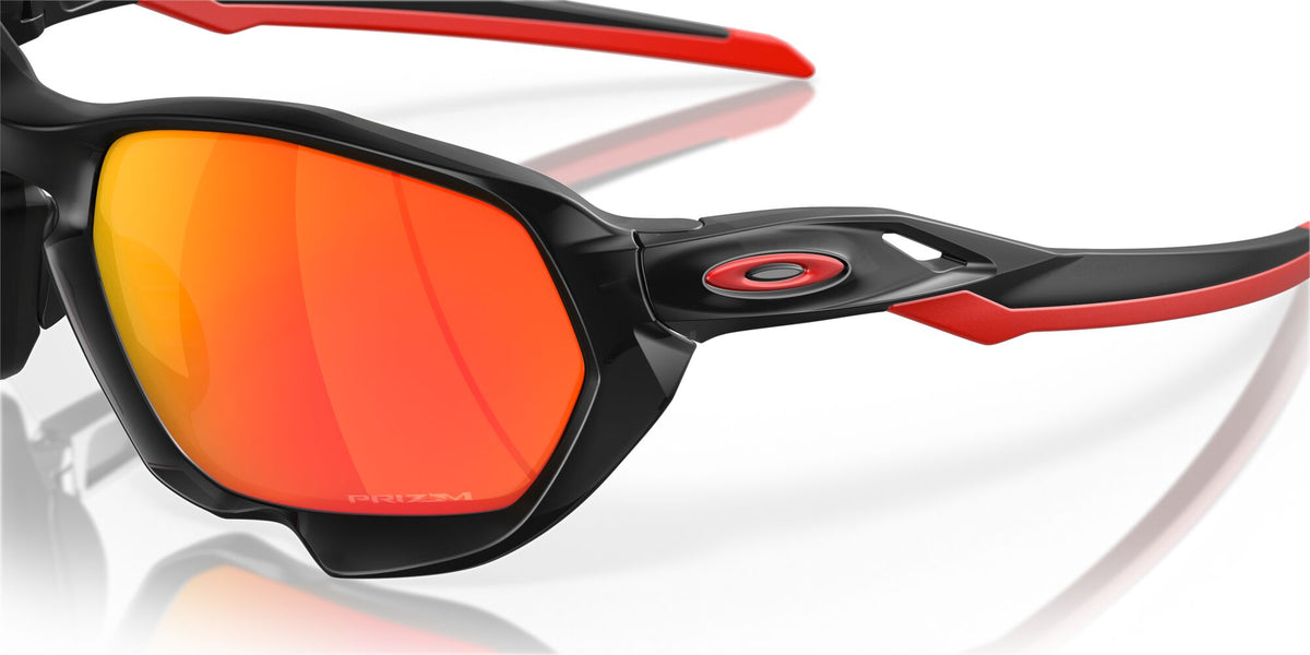 OO 9019 Oakley Plazma Matte Black Ink / Prizm Ruby 59 59