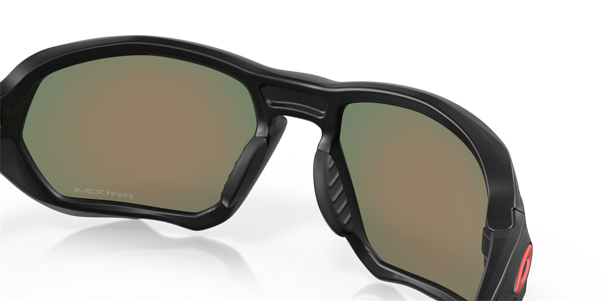 OO 9019 Oakley Plazma Matte Black Ink / Prizm Ruby 59 59