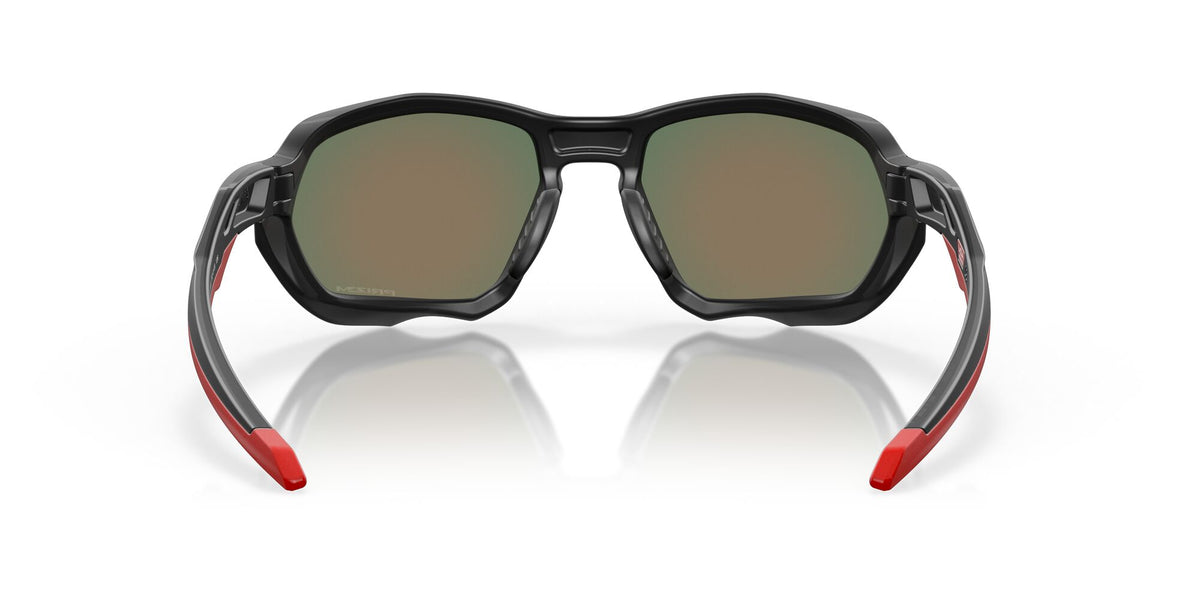 OO 9019 Oakley Plazma Matte Black Ink / Prizm Ruby 59 59