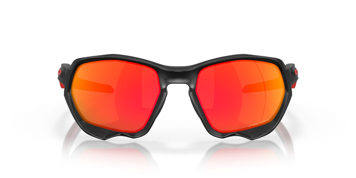OO 9019 Oakley Plazma Matte Black Ink / Prizm Ruby 59 59