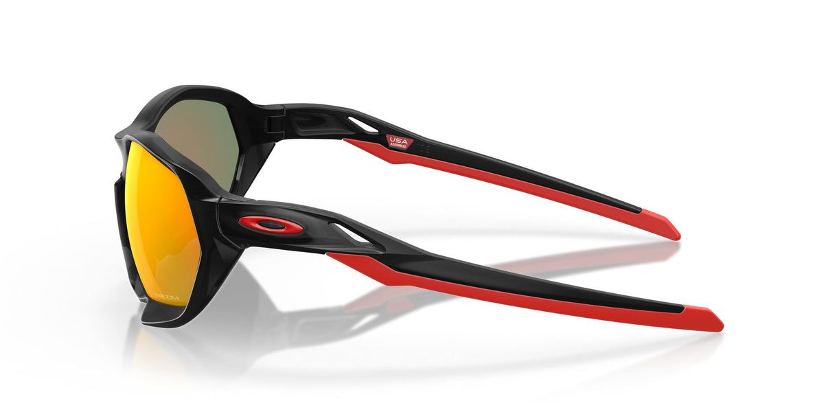 OO 9019 Oakley Plazma Matte Black Ink / Prizm Ruby 59 59