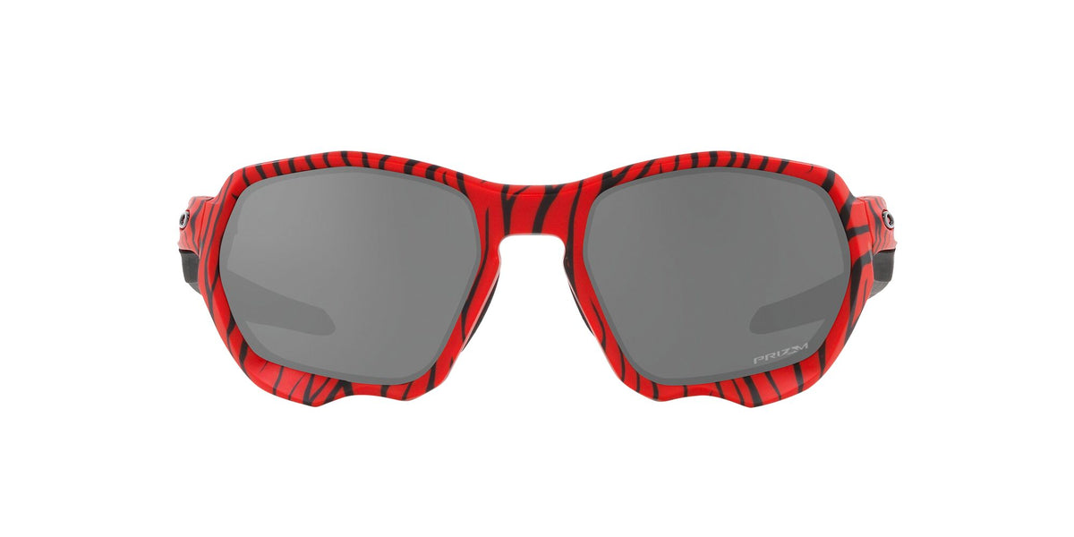 Oakley Plazma 0OO9019 901912 59 Red Tiger / Prizm Black 59 / Polycarbonate / O_matter / Molded