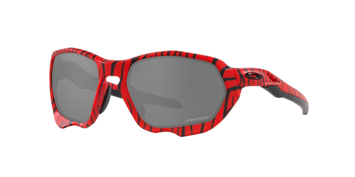 Oakley Plazma 0OO9019 901912 59 Red Tiger / Prizm Black 59 / Polycarbonate / O_matter / Molded