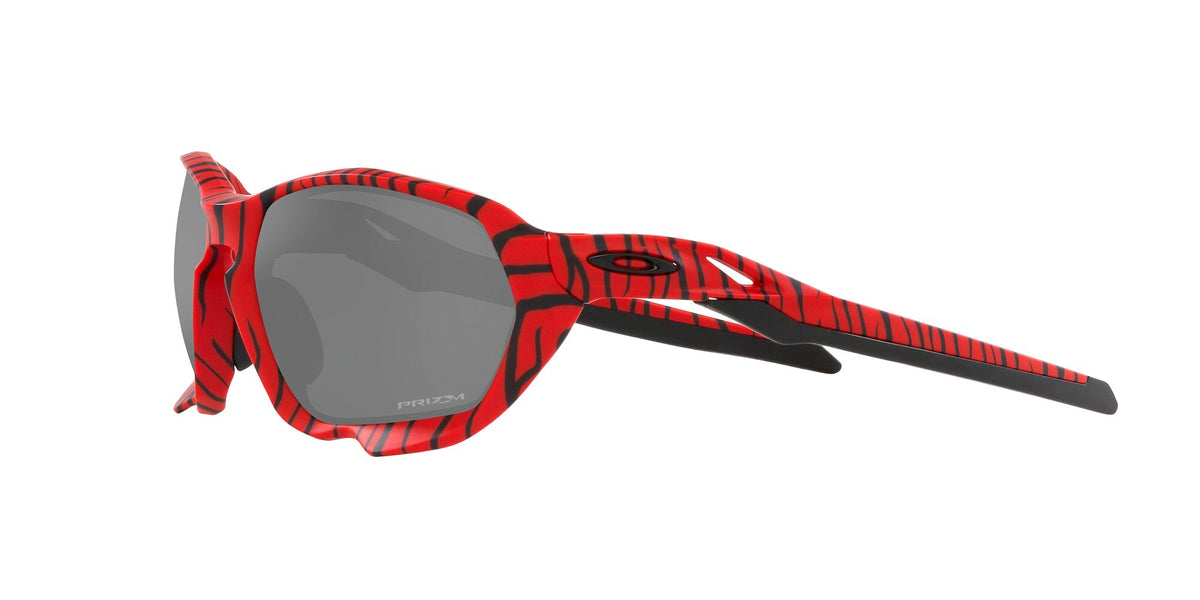 Oakley Plazma 0OO9019 901912 59 Red Tiger / Prizm Black 59 / Polycarbonate / O_matter / Molded